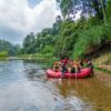 White Water Rafting in Kitulgala